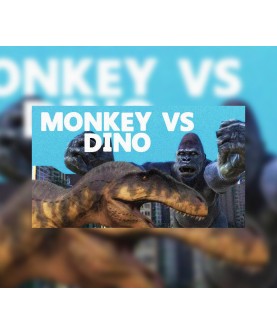 Monkey vs Dino Steam Key GLOBAL